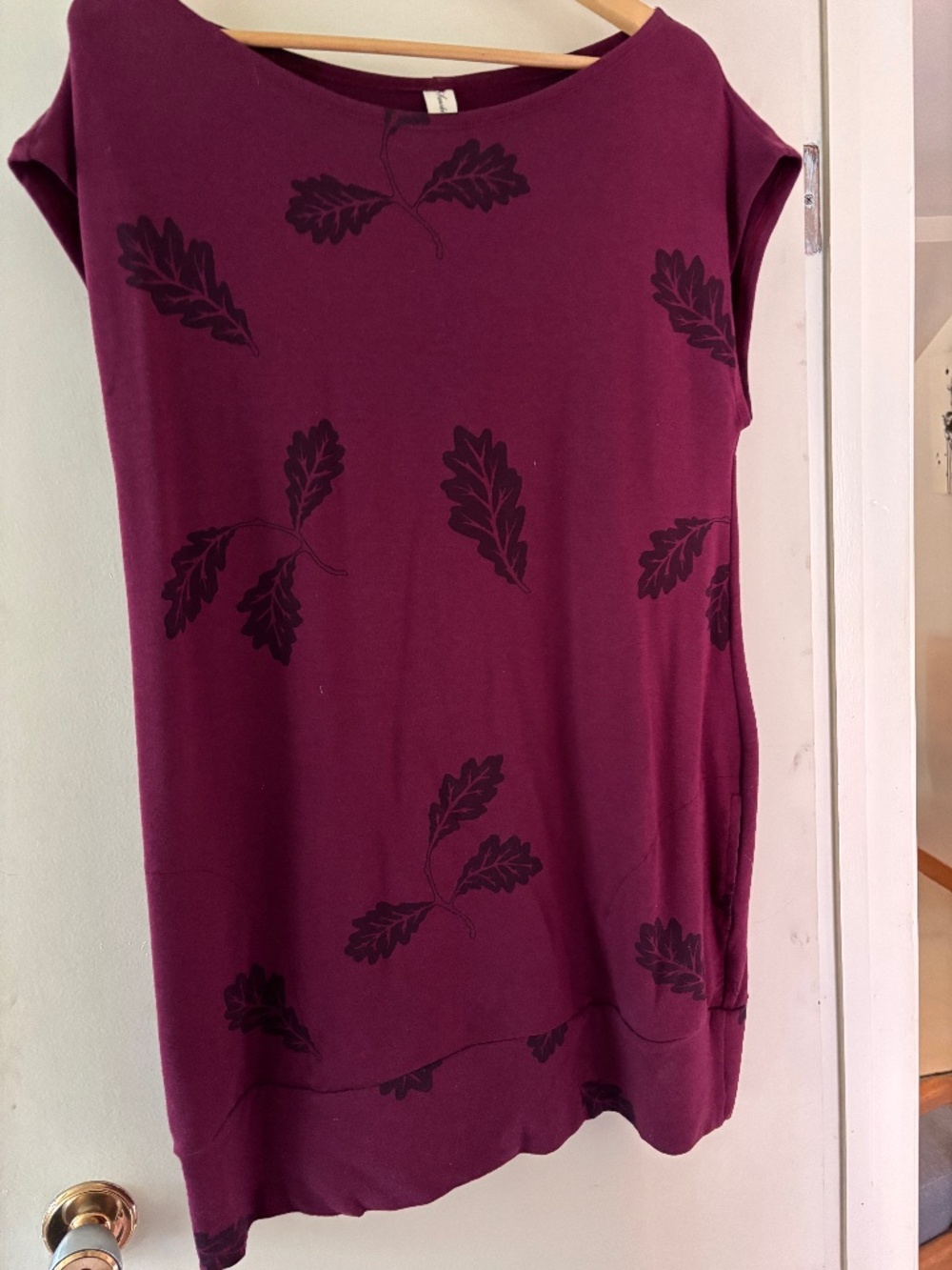 Smoking Lily Tunic xl